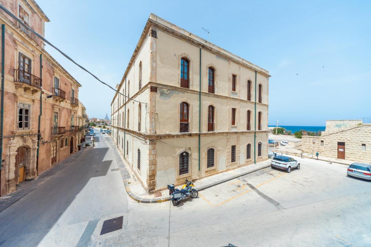 Ortigia Promenade Lejlighed Syracuse Eksteriør billede